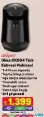 ARZUM OKKA OK004 TÜRK KAHVE MAKİNESİ ARZUM OKKA OK004 TÜRK KAHVE MAKİNESİ